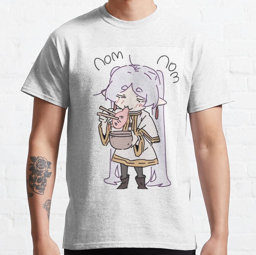 Frieren Sousou No Frieren Frieren T-Shirt - Image 6