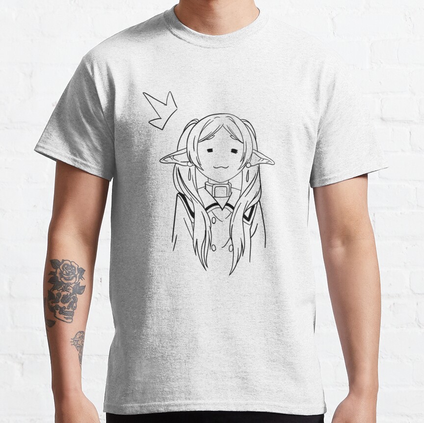 Frieren Eternal Elf T-Shirt