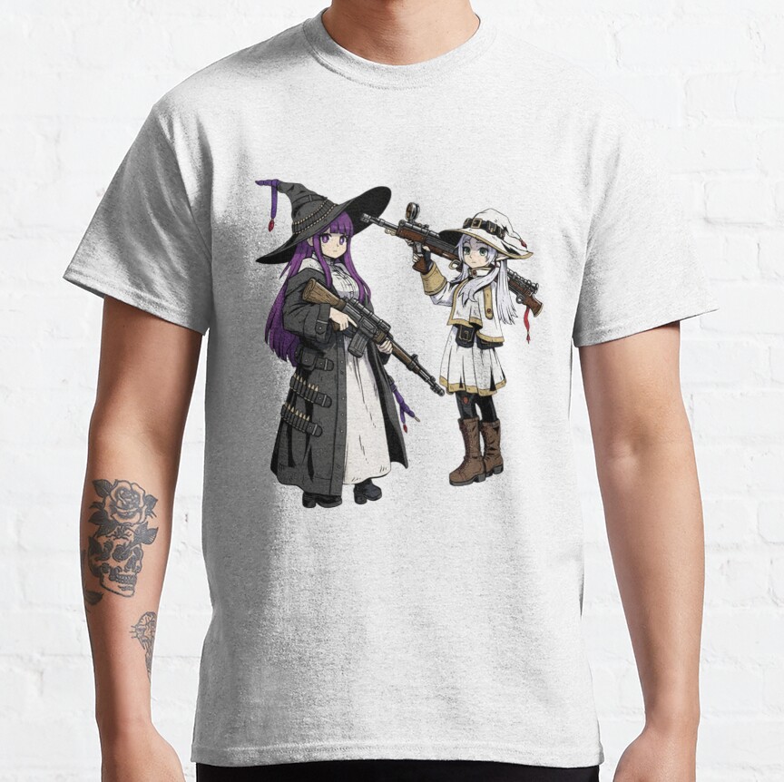 Frieren Wicked Rifles T-Shirt