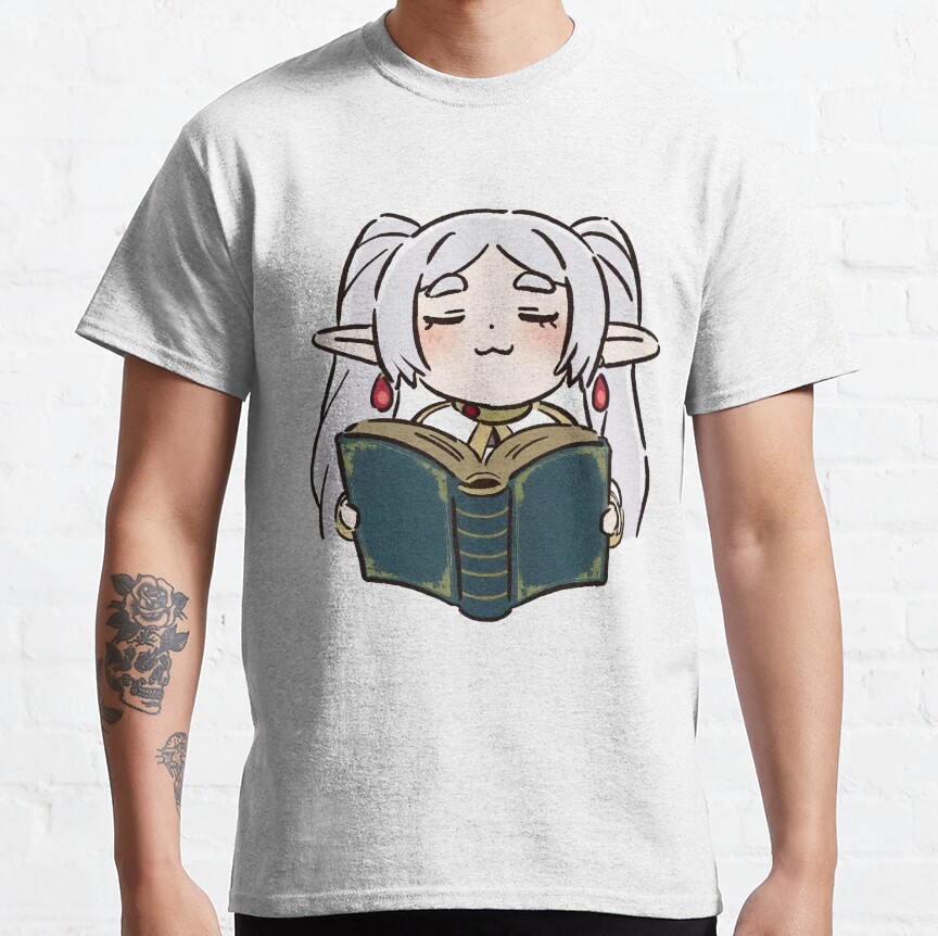 Frieren Pages Of Tranquility T-Shirt - Image 2