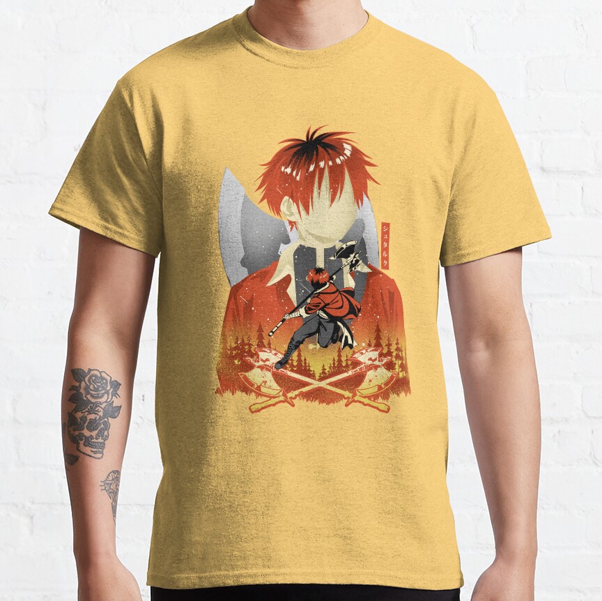 Frieren Eisen Apprentice Frieren T-Shirt - Image 6