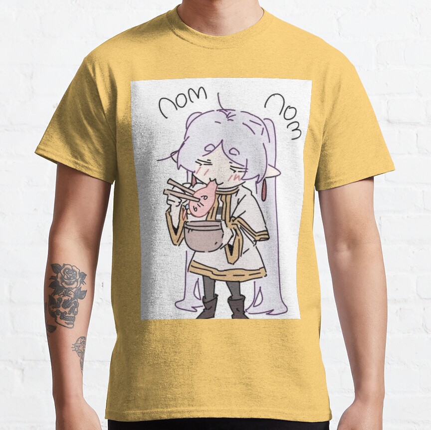 Frieren Sousou No Frieren Frieren T-Shirt - Image 2