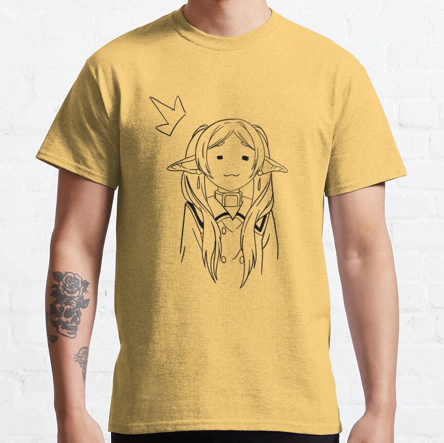Frieren Eternal Elf T-Shirt - Image 2