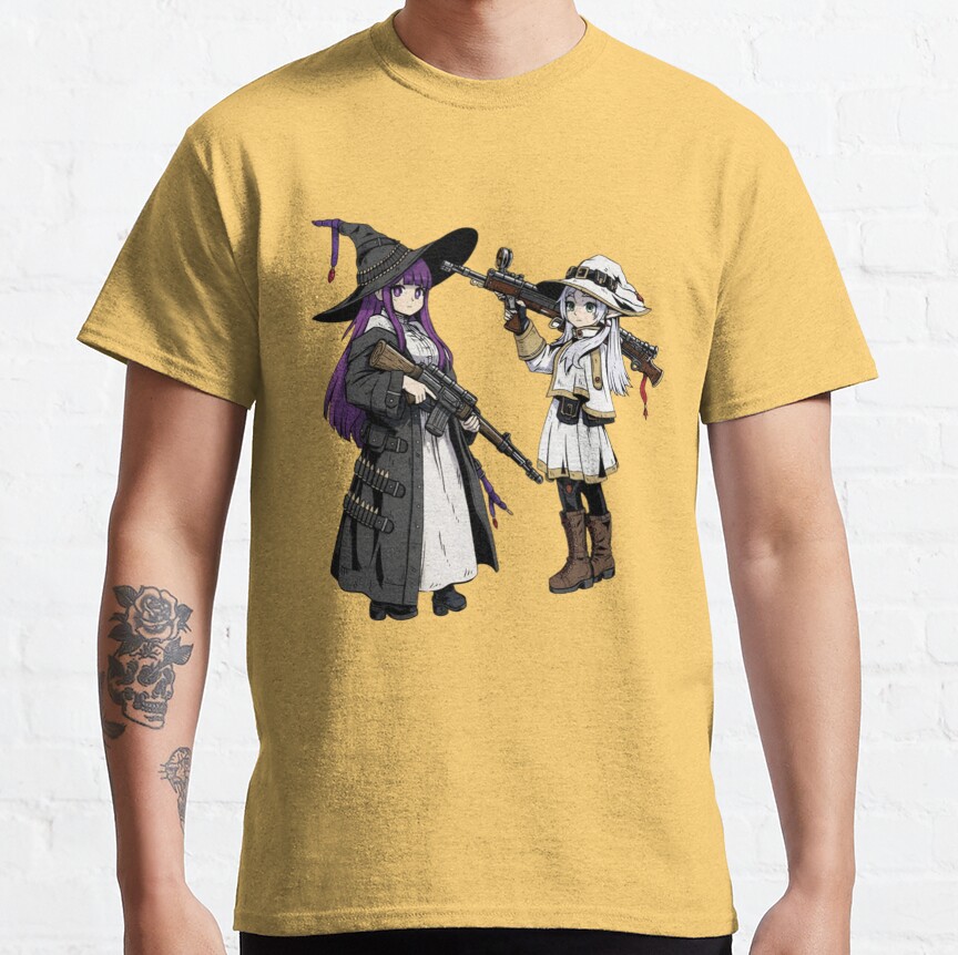 Frieren Wicked Rifles T-Shirt - Image 6