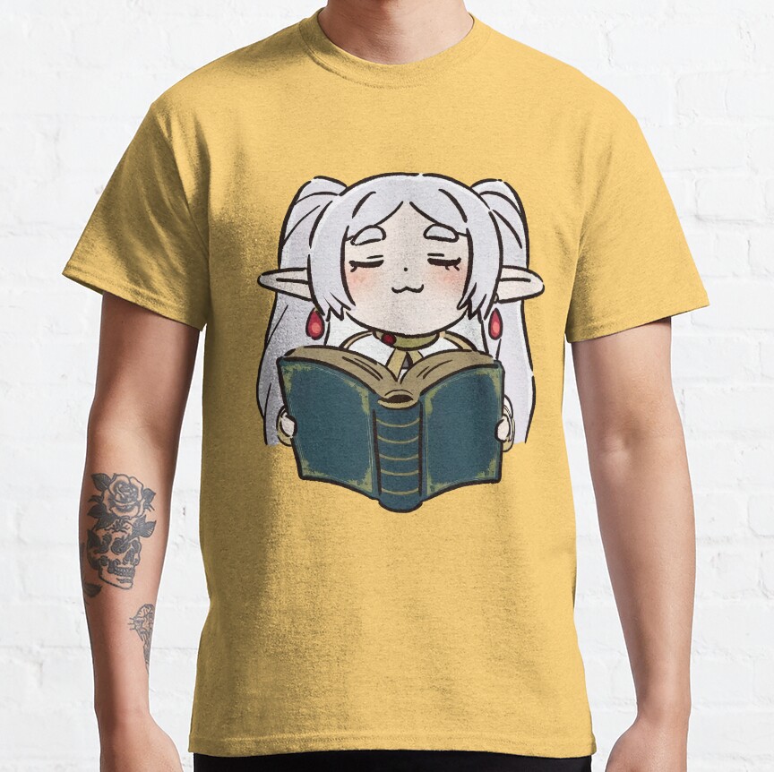 Frieren Pages Of Tranquility T-Shirt - Image 3