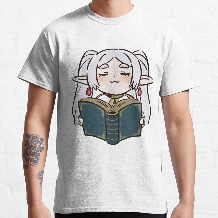 Frieren Pages Of Tranquility T-Shirt