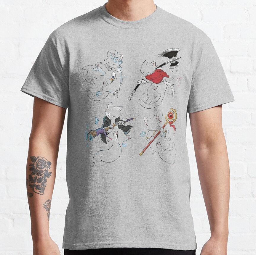 Frieren Pets Team T-Shirt - Image 2