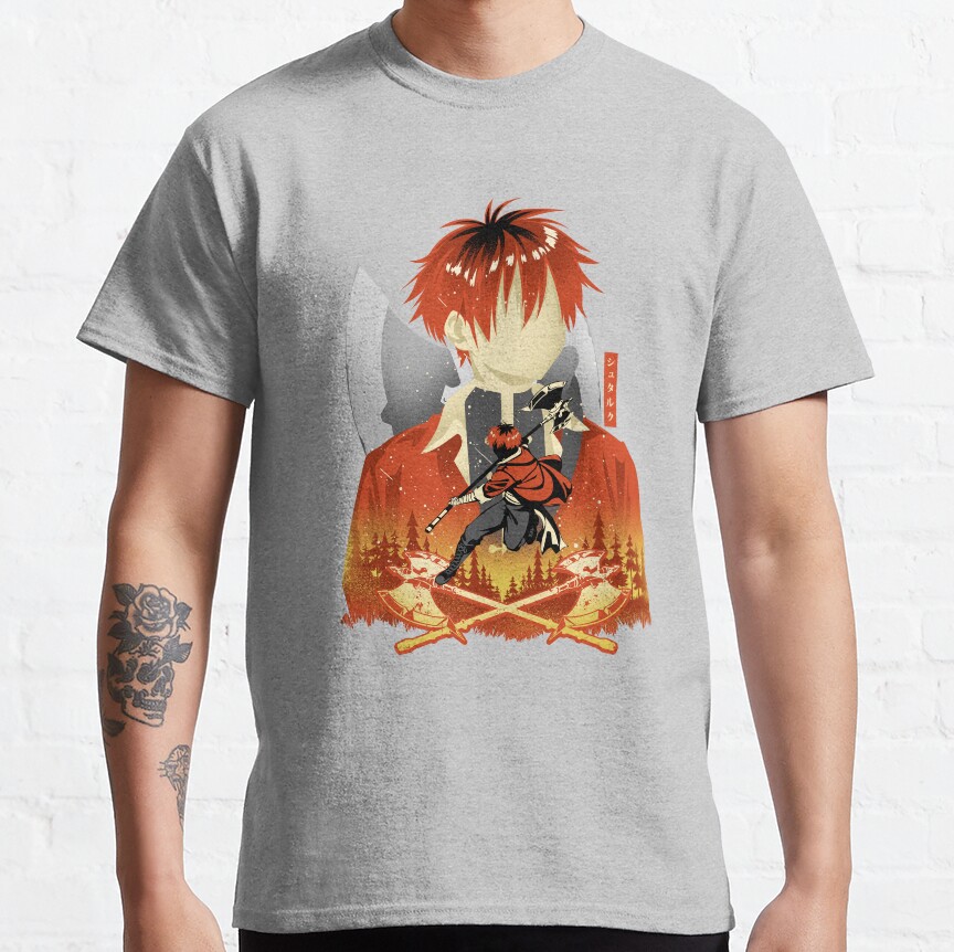 Frieren Eisen Apprentice Frieren T-Shirt - Image 3