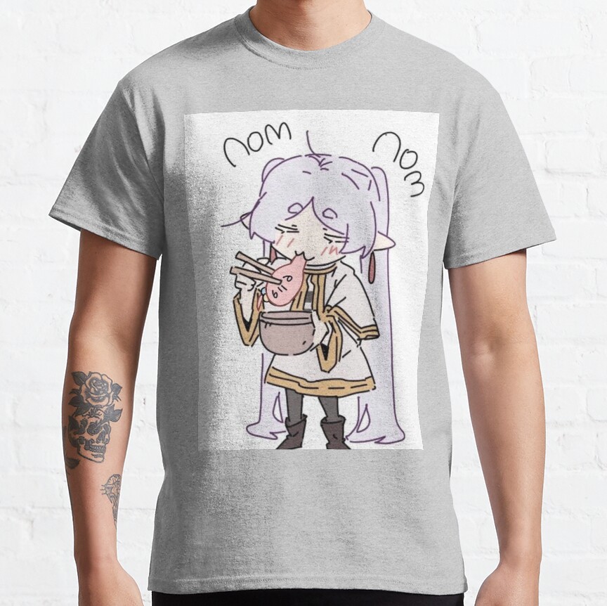 Frieren Sousou No Frieren Frieren T-Shirt - Image 5