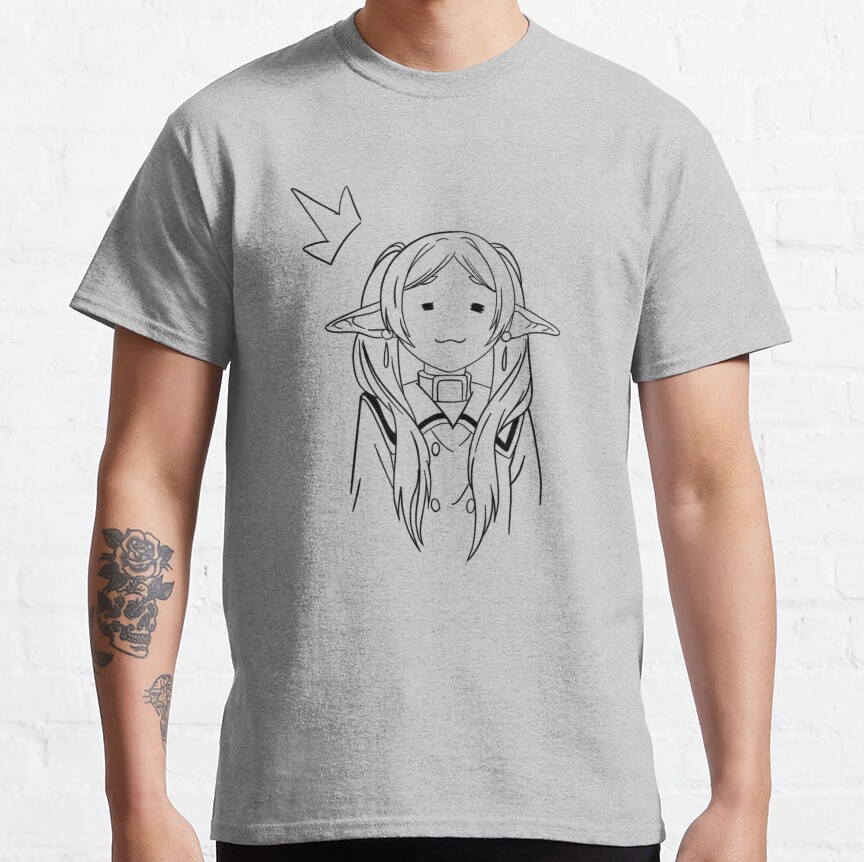 Frieren Eternal Elf T-Shirt - Image 4