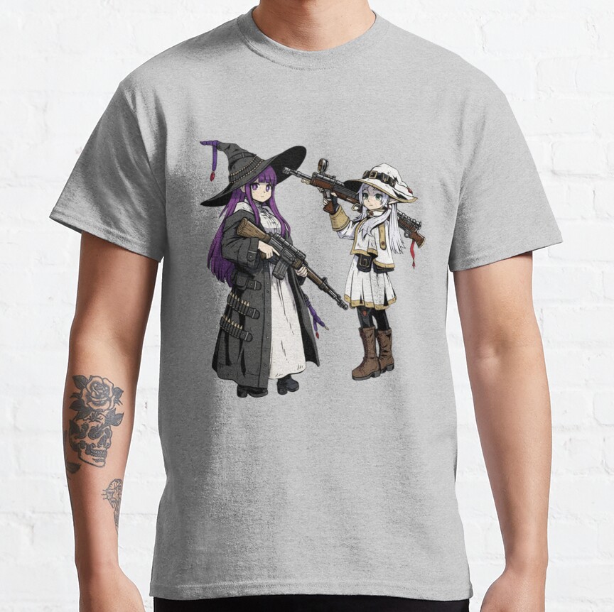 Frieren Wicked Rifles T-Shirt - Image 2