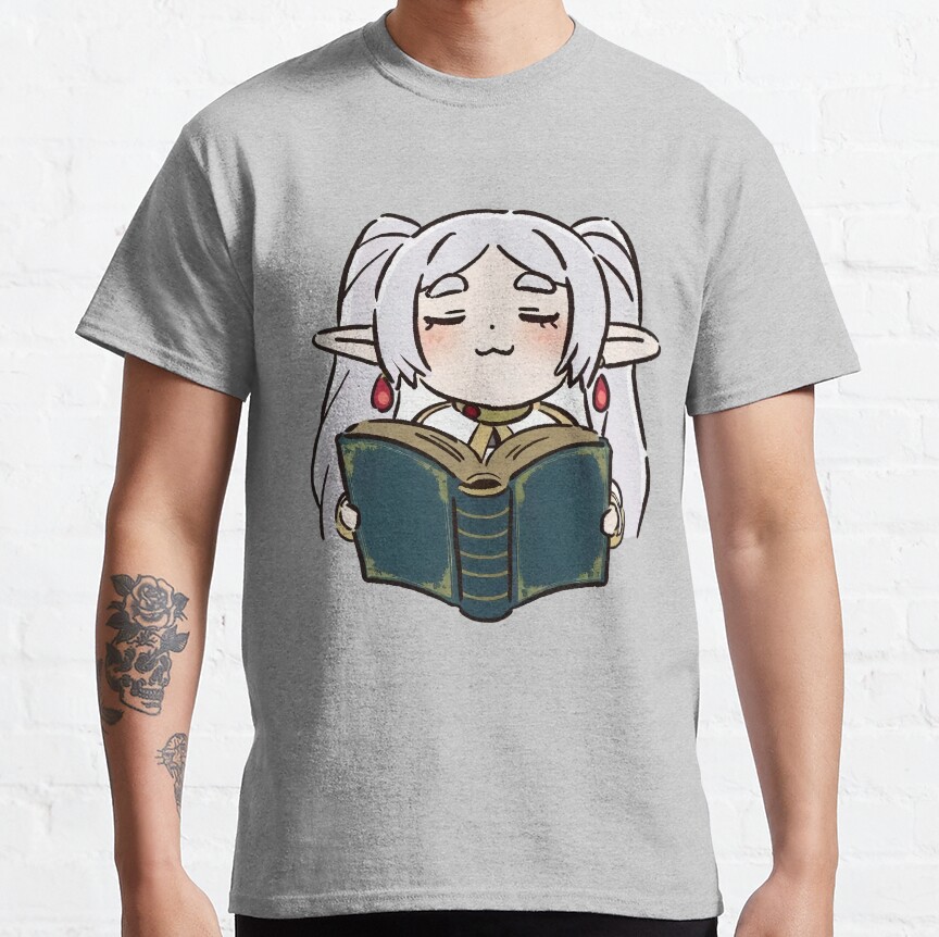 Frieren Pages Of Tranquility T-Shirt - Image 5