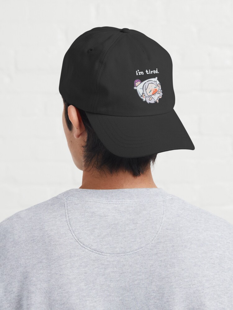 Frieren I'M Tired Cute Cap - Image 3