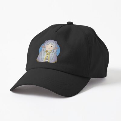 Frieren Doodle Elf Cap