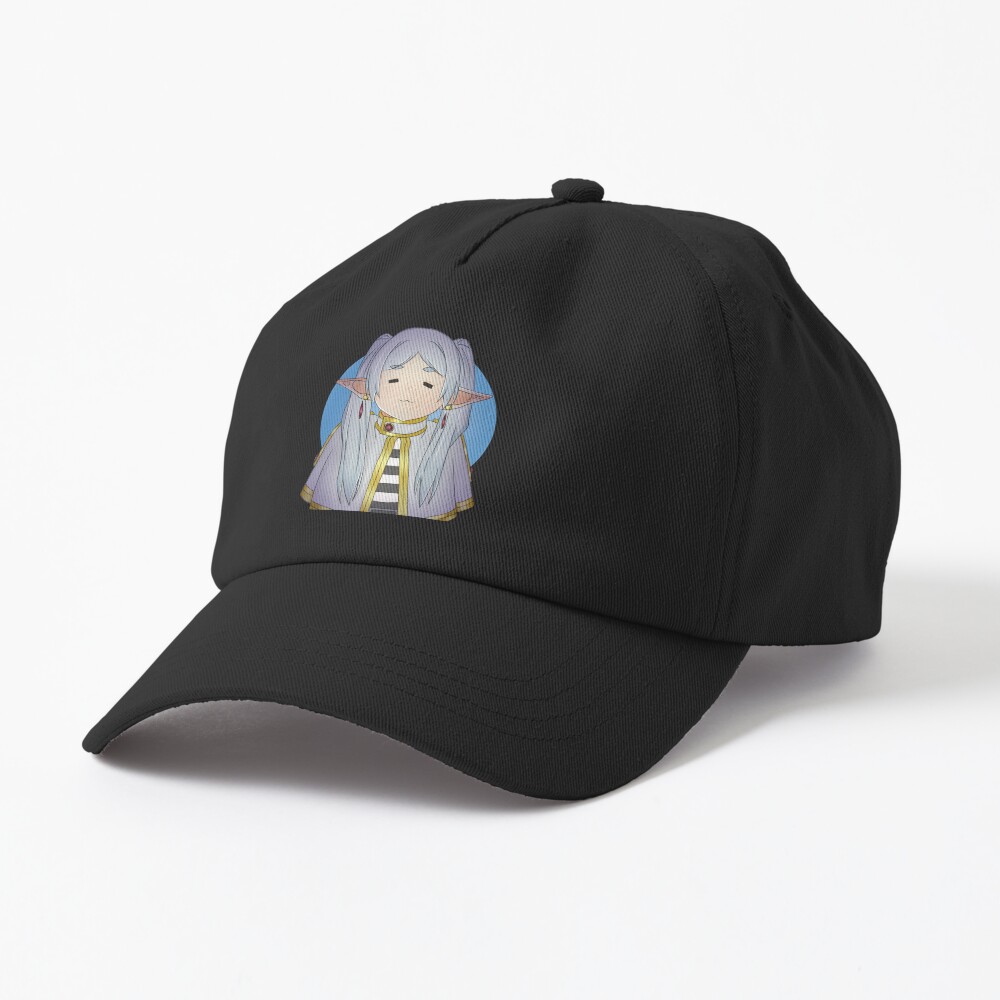Frieren Doodle Elf Cap