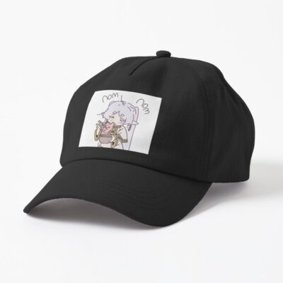 Frieren Eat Noodles Cap