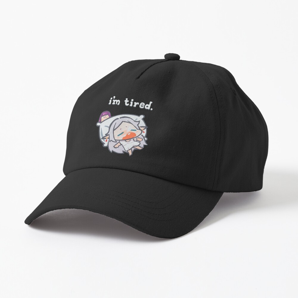 Frieren I'M Tired Cute Cap