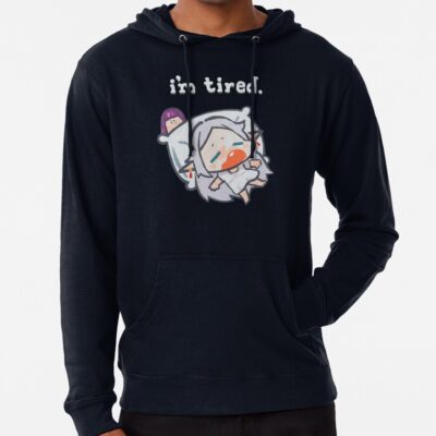Frieren I'M Tired Cute Hoodie