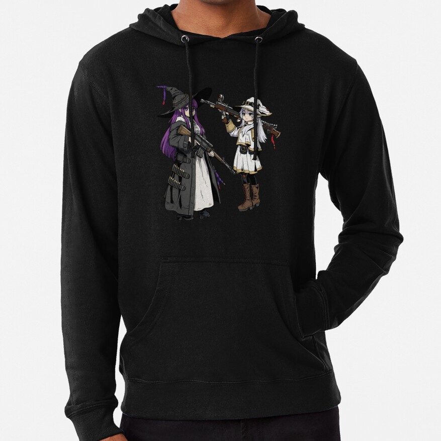 Frieren Wicked Rifles Hoodie - Image 2