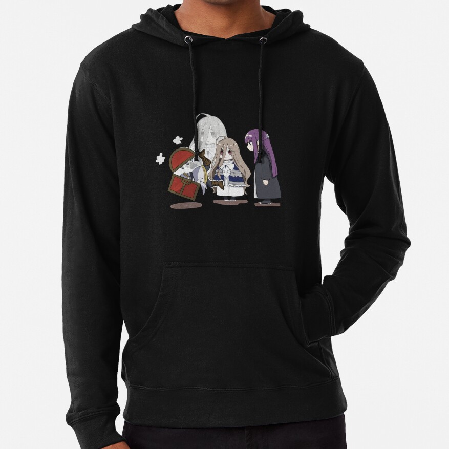 Frieren Mini Mischief Squad Hoodie
