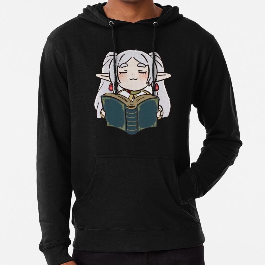 Frieren Pages Of Tranquility Hoodie - Image 3