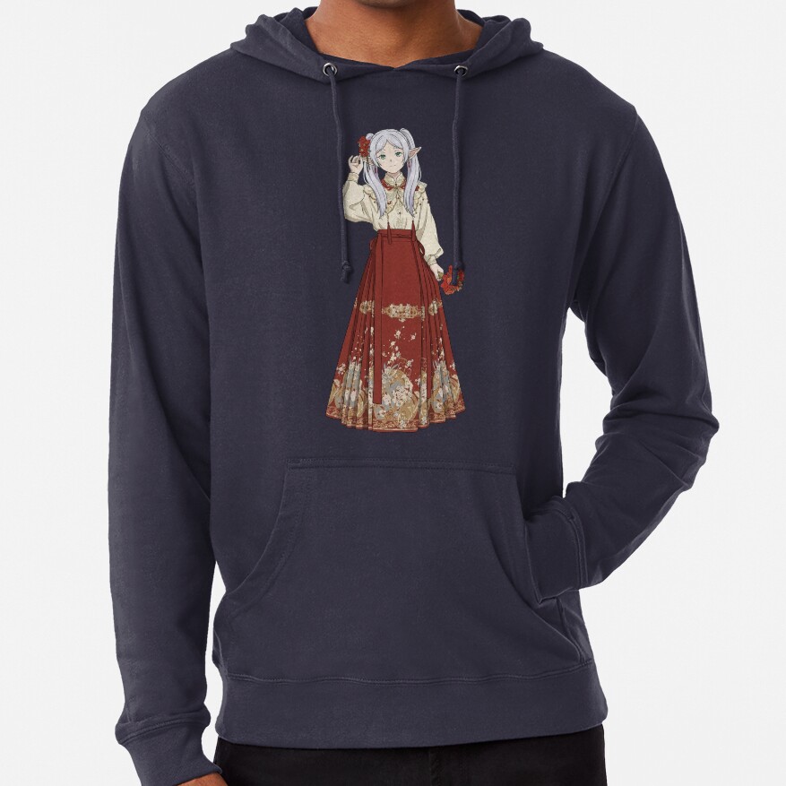 Frieren Red Petal Queen Hoodie - Image 5