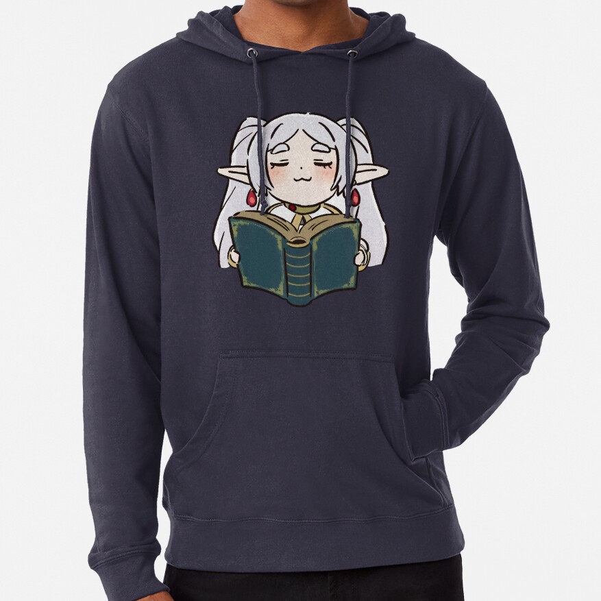 Frieren Pages Of Tranquility Hoodie - Image 4