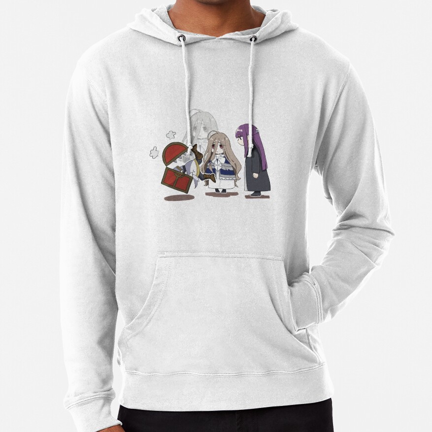 Frieren Mini Mischief Squad Hoodie - Image 4