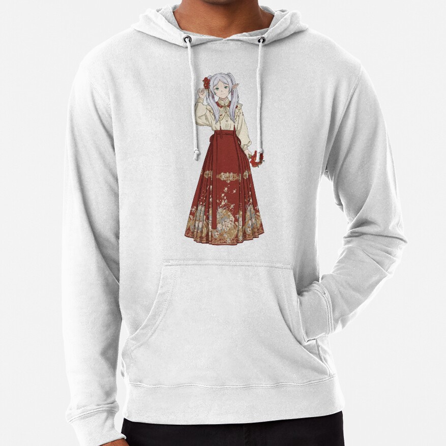 Frieren Red Petal Queen Hoodie - Image 4
