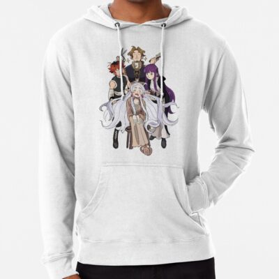 Frieren Brush And Blunders Hoodie