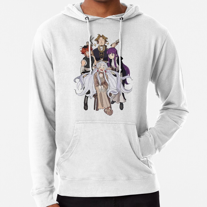 Frieren Brush And Blunders Hoodie