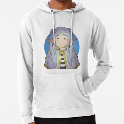 Frieren Doodle Elf Hoodie