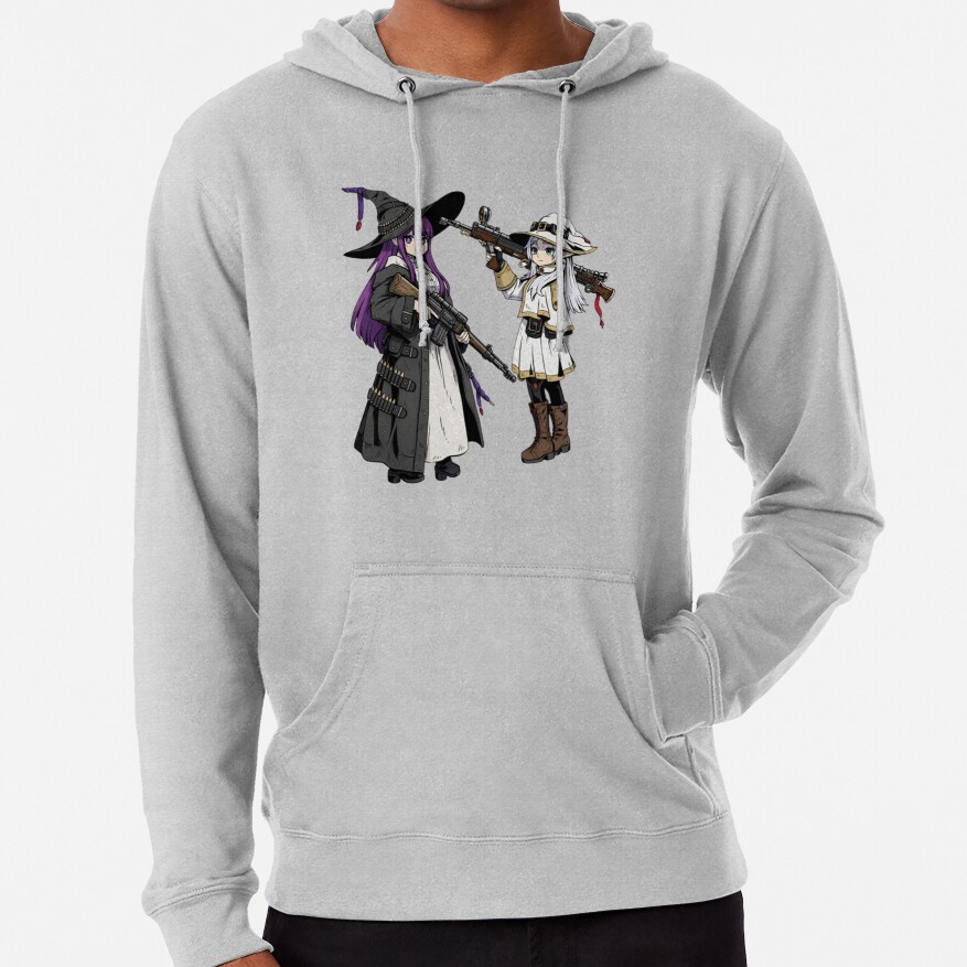 Frieren Wicked Rifles Hoodie - Image 3