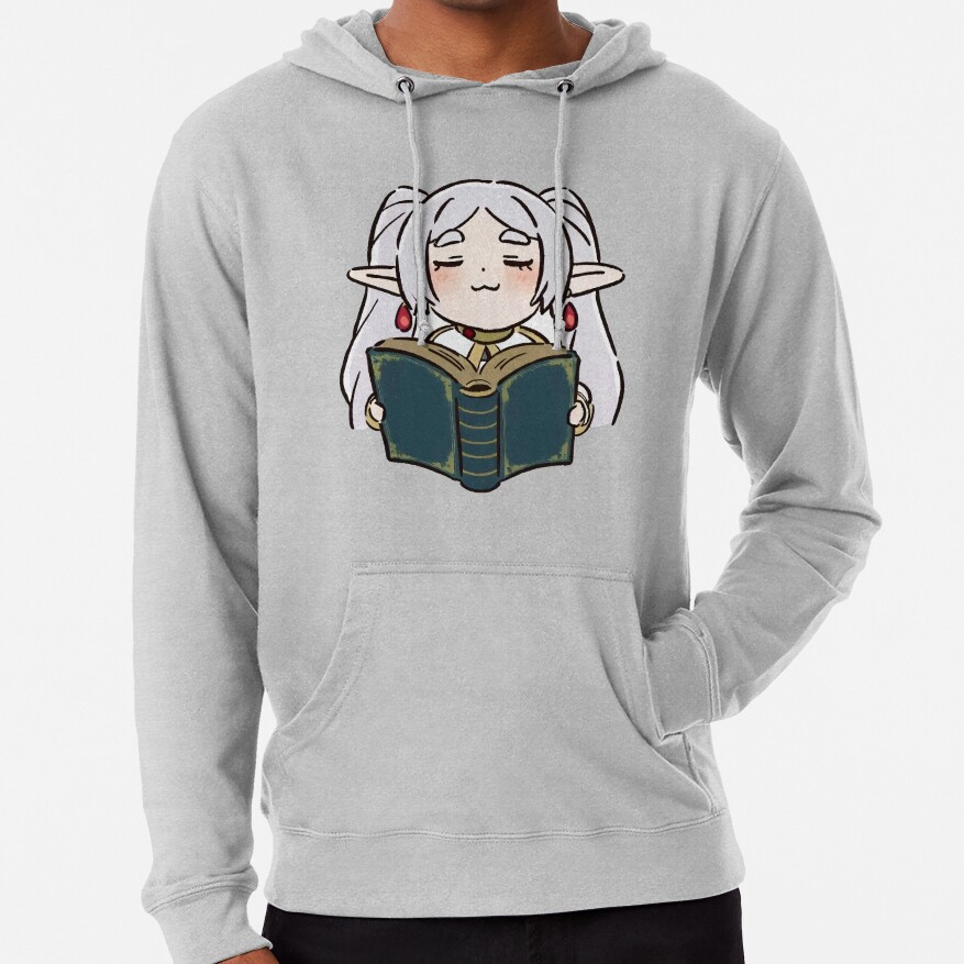 Frieren Pages Of Tranquility Hoodie - Image 2
