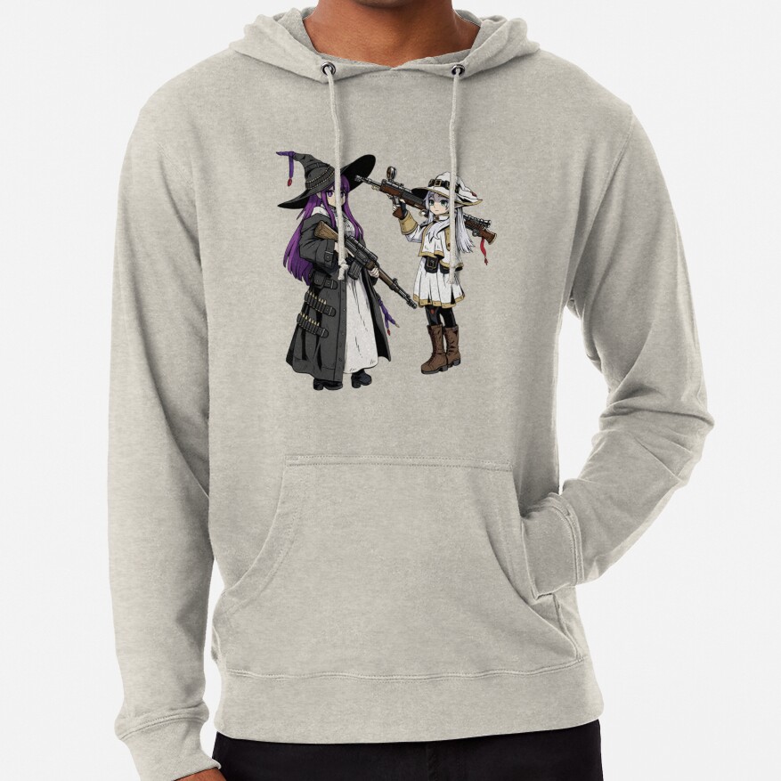 Frieren Wicked Rifles Hoodie - Image 4