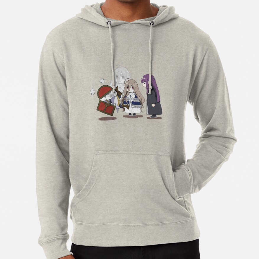 Frieren Mini Mischief Squad Hoodie - Image 5