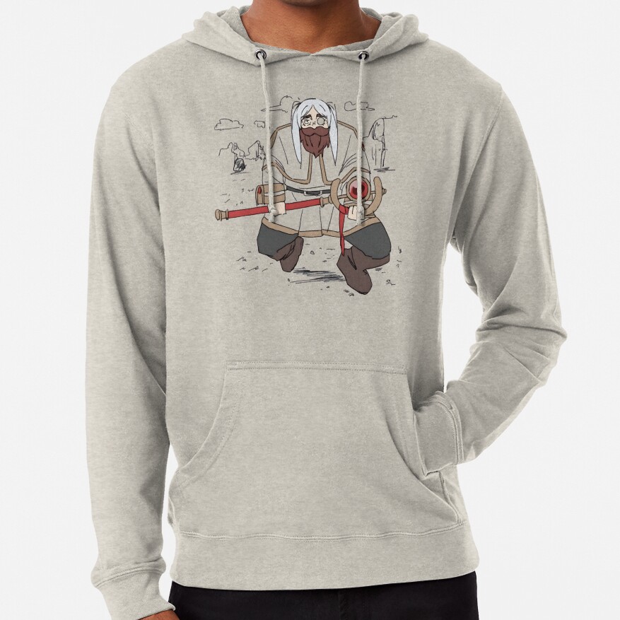 Frieren Pale Ears Hoodie - Image 5