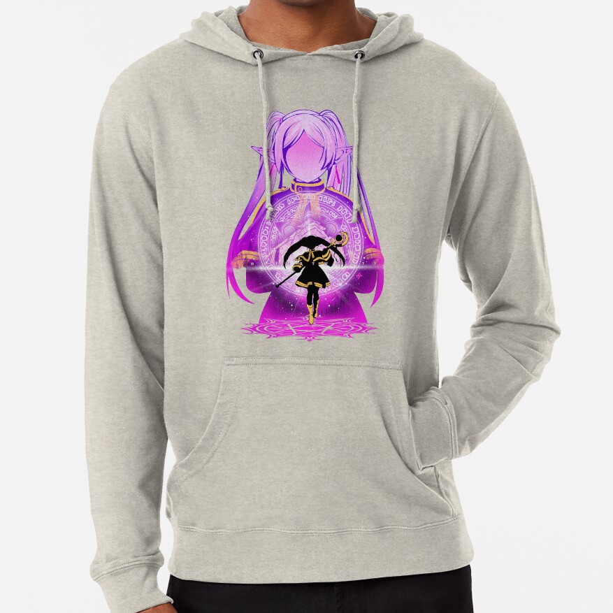 Frieren The Last Great Mage Hoodie - Image 3