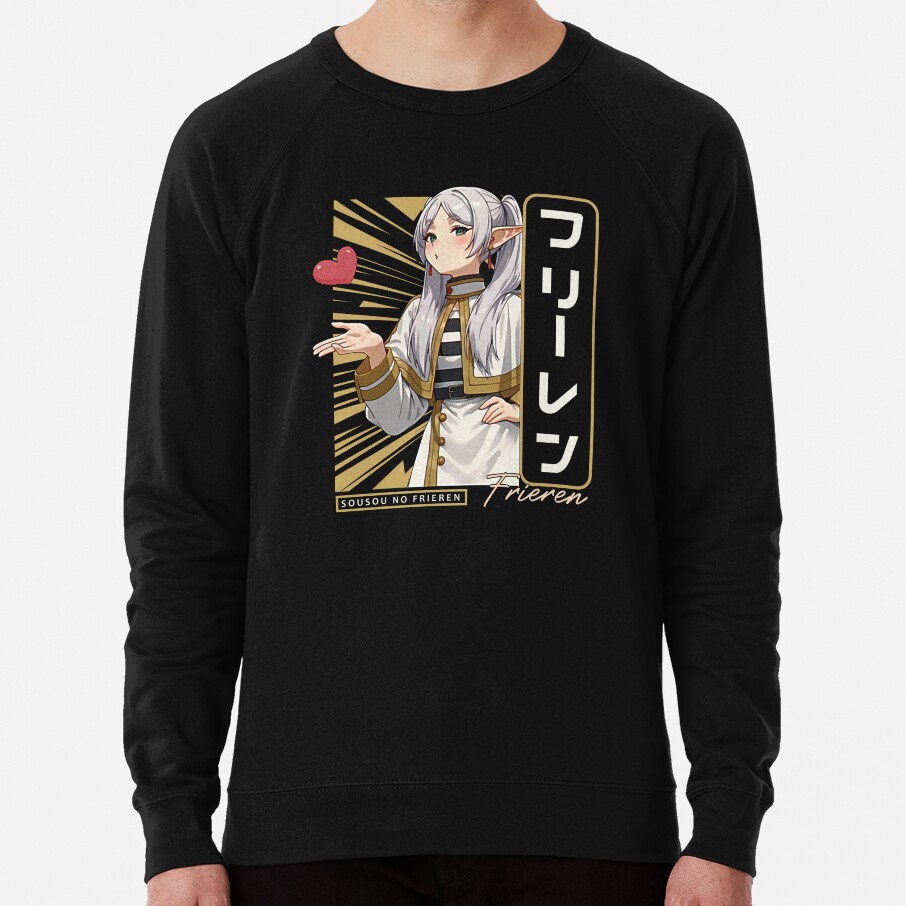 Frieren Frieren The Slayer Kiss Sweatshirt