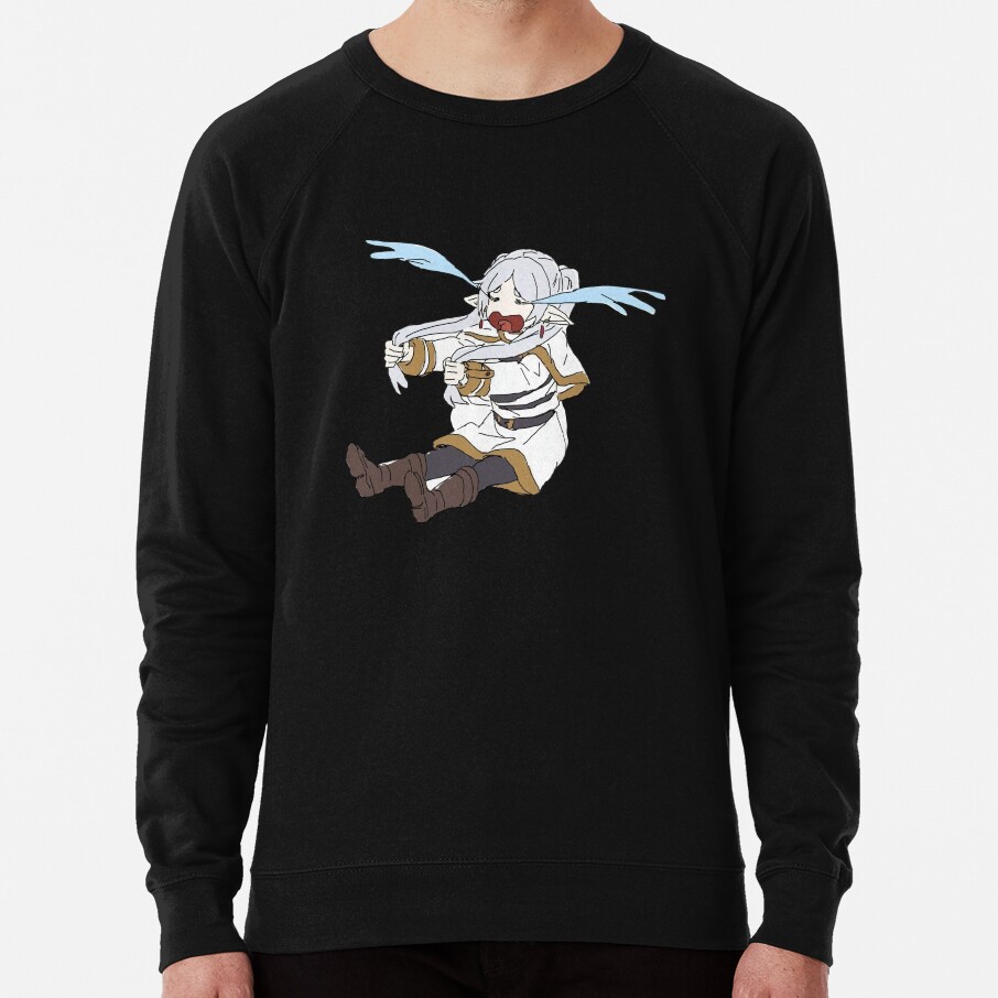 Frieren Tears Of The Lost Light Sweatshirt - Image 2