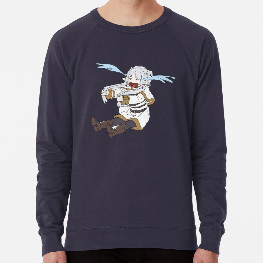 Frieren Tears Of The Lost Light Sweatshirt - Image 6