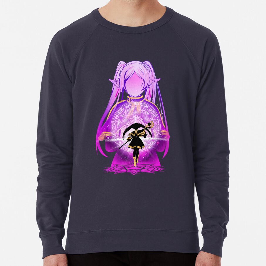 Frieren The Last Great Mage Sweatshirt - Image 2