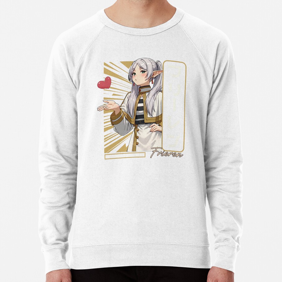 Frieren Frieren The Slayer Kiss Sweatshirt - Image 3