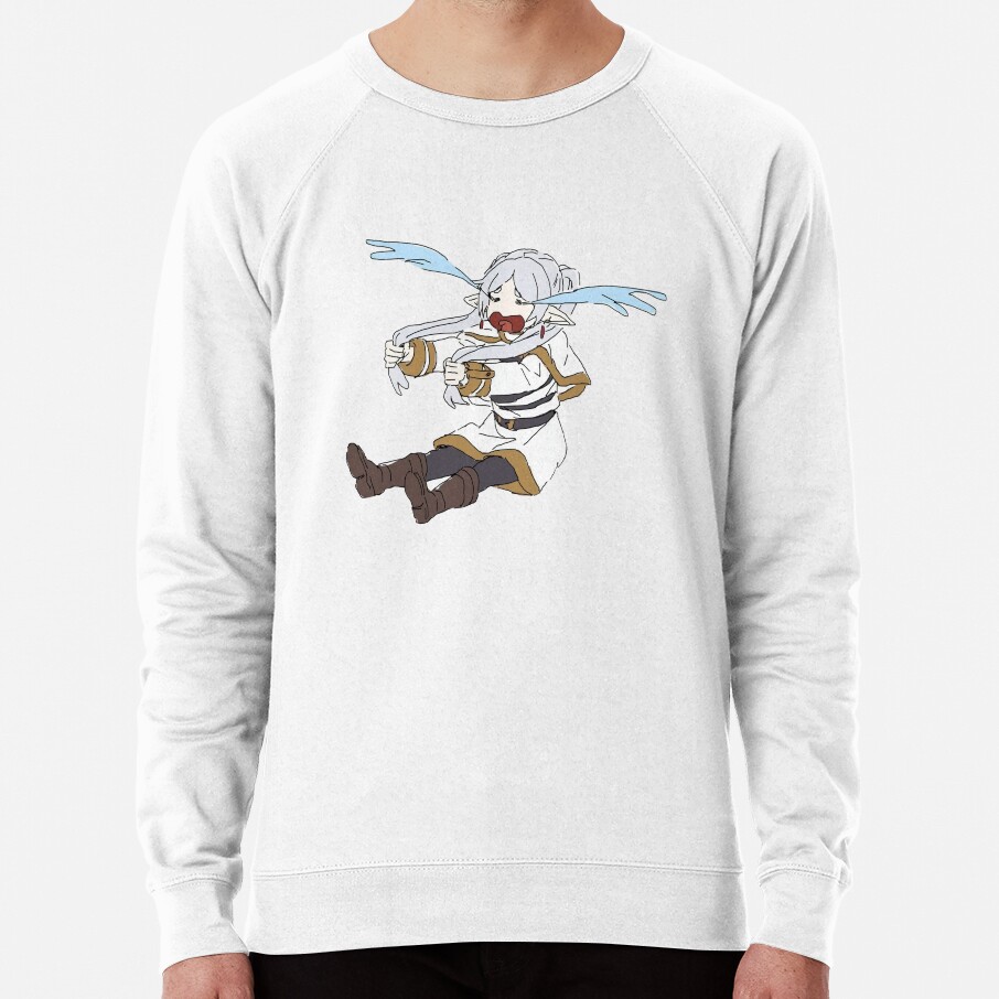 Frieren Tears Of The Lost Light Sweatshirt - Image 3