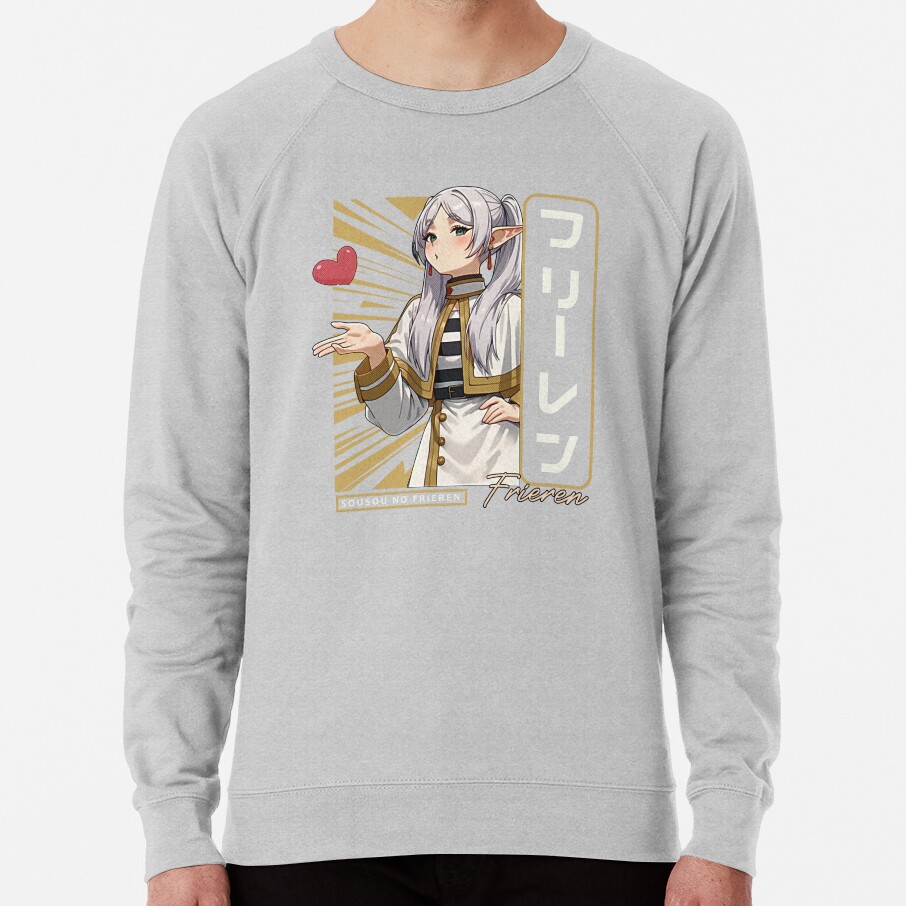 Frieren Frieren The Slayer Kiss Sweatshirt - Image 2