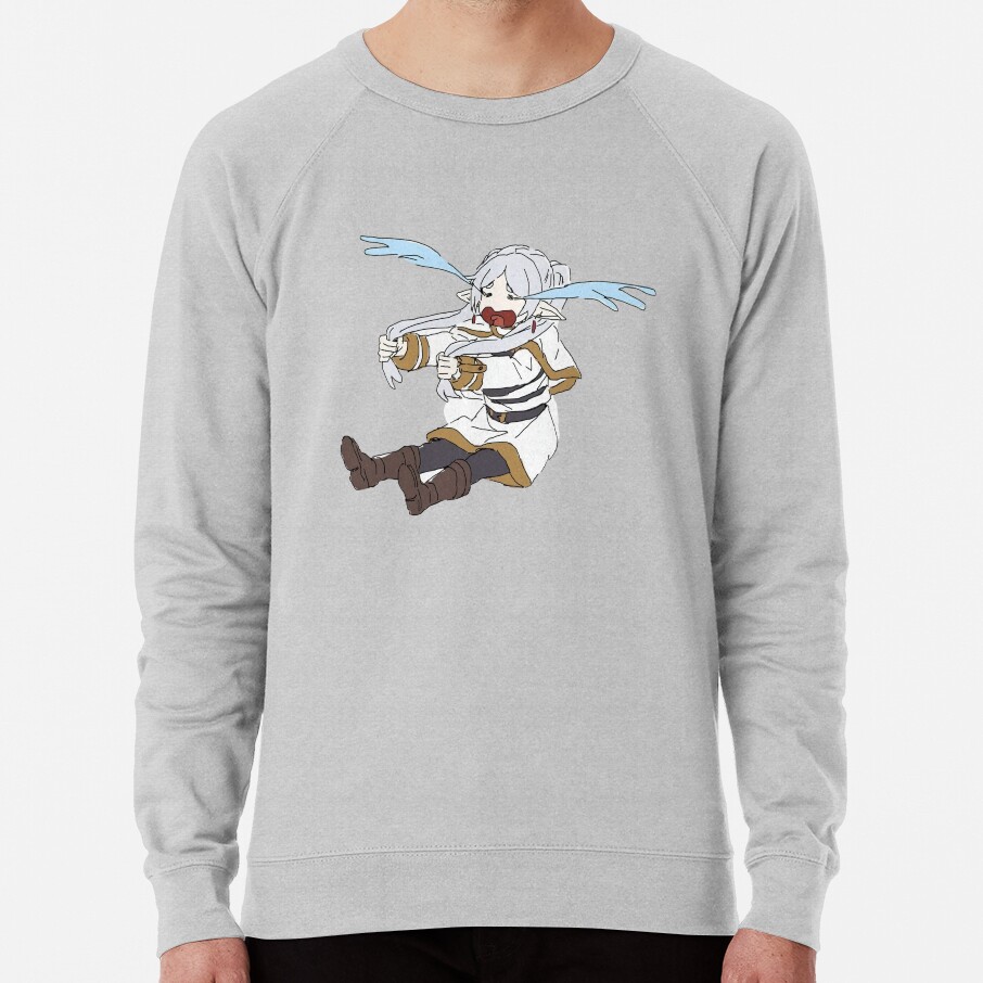 Frieren Tears Of The Lost Light Sweatshirt - Image 5
