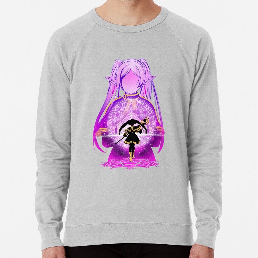 Frieren The Last Great Mage Sweatshirt - Image 3