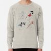 ssrcolightweight sweatshirtmensoatmeal heatherfrontsquare productx1000 bgf8f8f8 1 - Frieren UK Shop