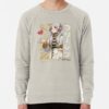 ssrcolightweight sweatshirtmensoatmeal heatherfrontsquare productx1000 bgf8f8f8 2 - Frieren UK Shop