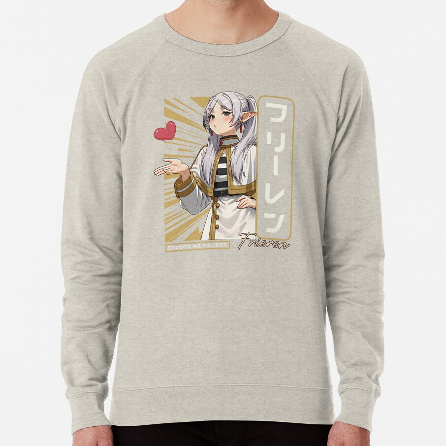 Frieren Frieren The Slayer Kiss Sweatshirt - Image 5